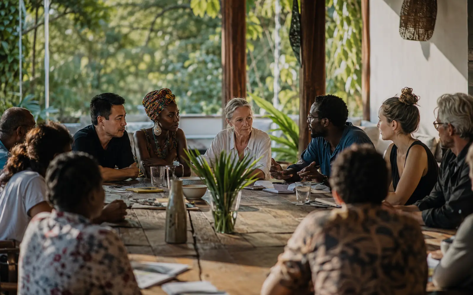 A community table where differences feel natural and dignity is palpable.