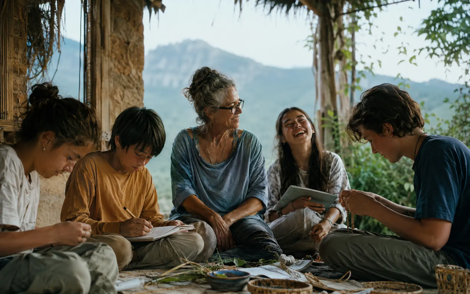 An authentic learning or family moment that reveals individual difference, mutual respect and relief from one-size-fits-all expectations.
