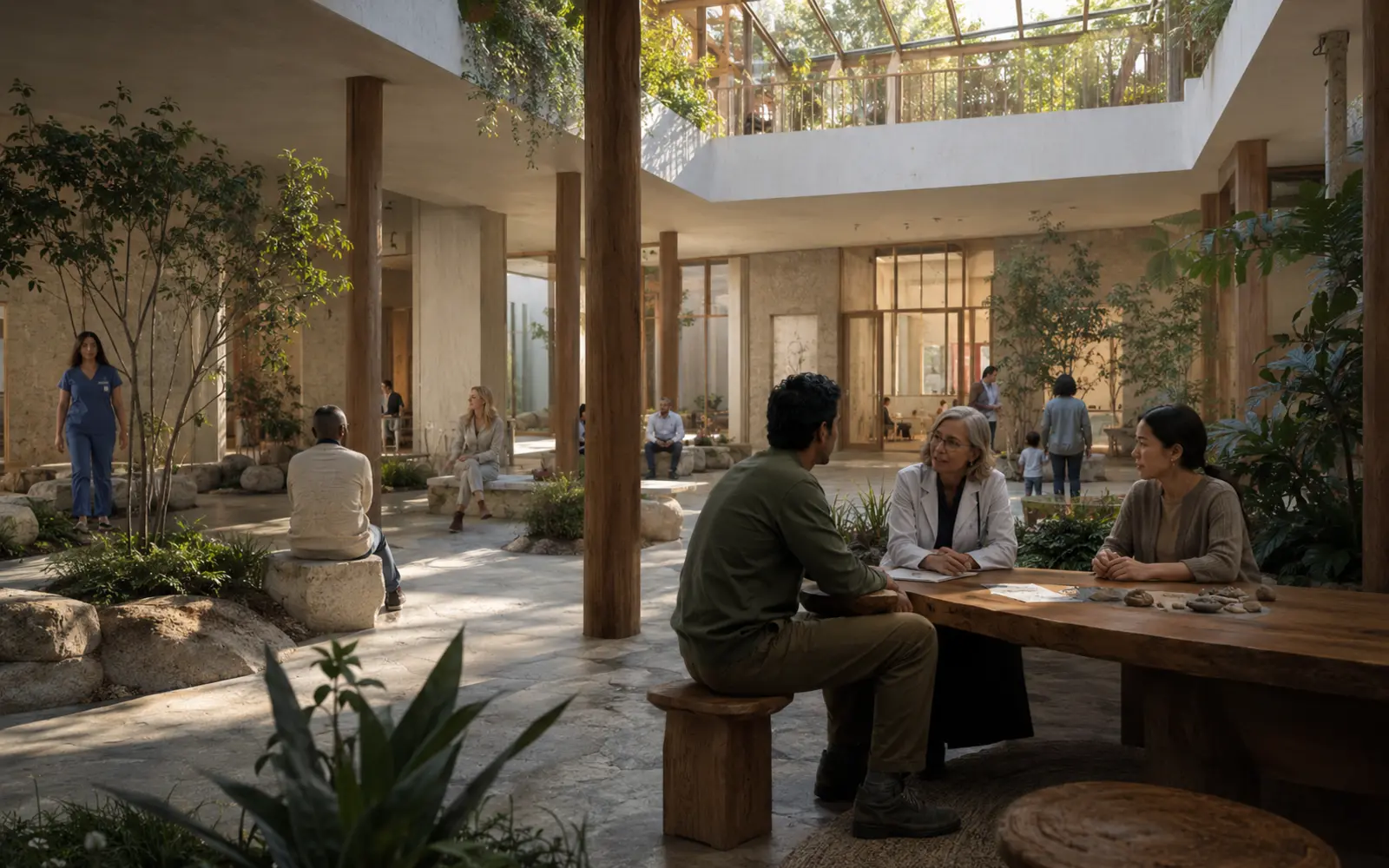A human-scale public institution becoming more welcoming through thoughtful collaboration.