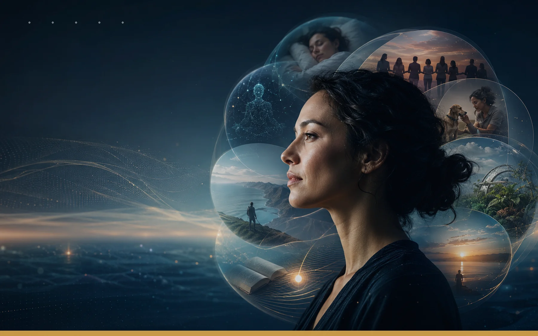 Editorial Hero Image: One intelligence ecosystem for the many places human life happens.