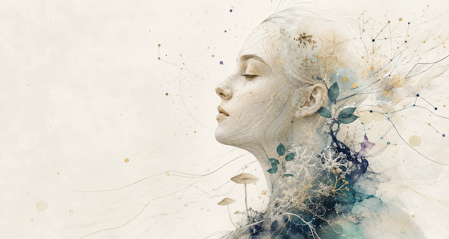 Human-first intelligence connecting biology, intuition and advanced computation