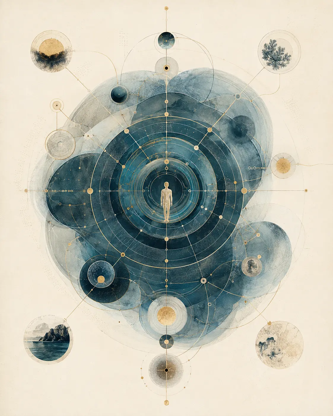 A human-centred intelligence atlas connecting knowledge, nature and lived experience