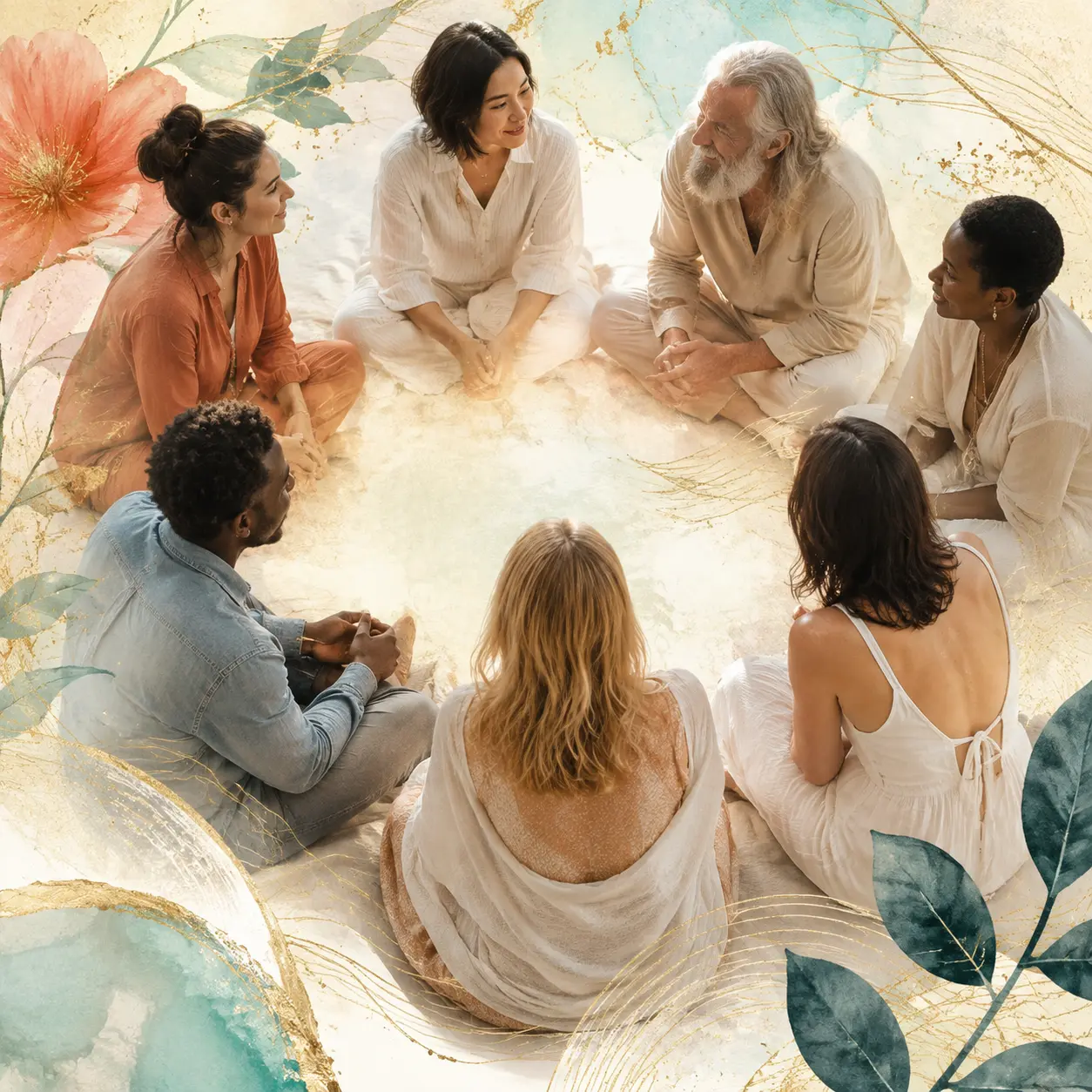 Original editorial artwork accompanying the Circles quotation