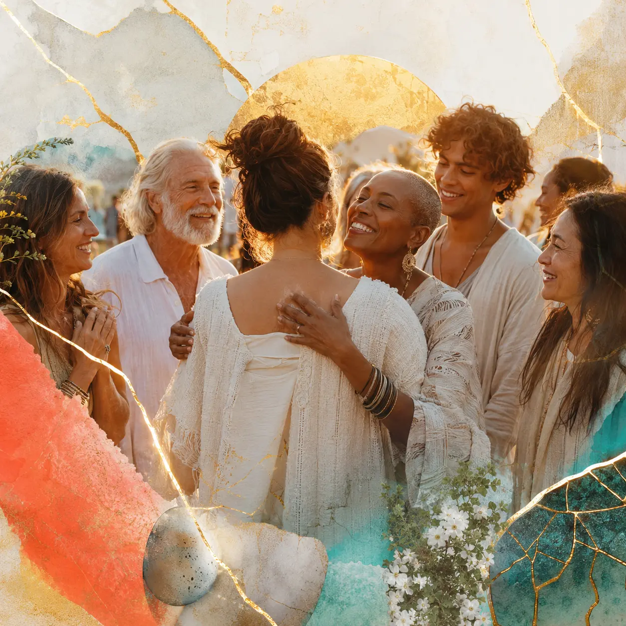 Original editorial artwork accompanying the Healfest quotation