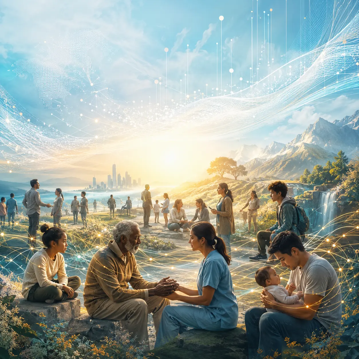 Original editorial artwork accompanying the Vision quotation